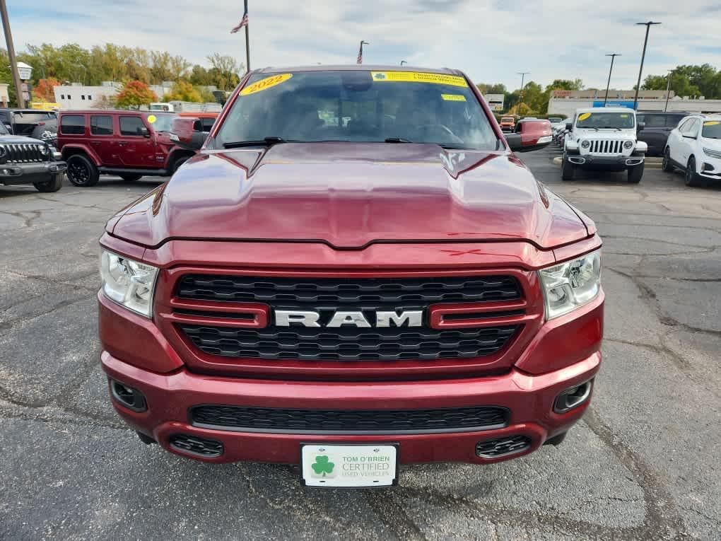 used 2022 Ram 1500 car, priced at $29,988