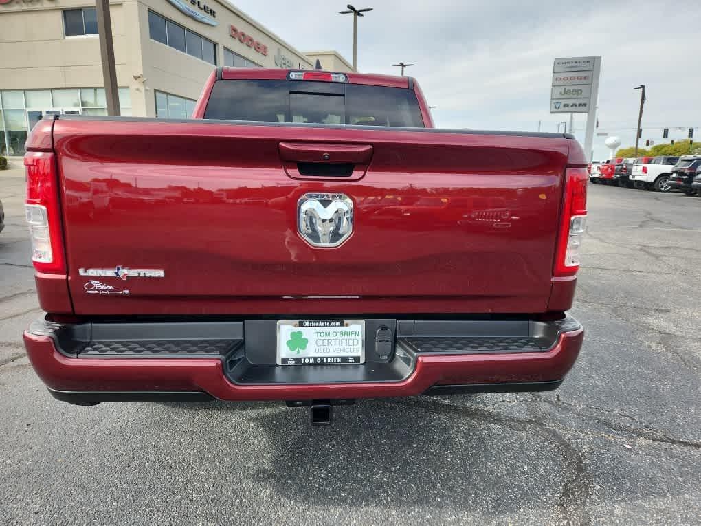 used 2022 Ram 1500 car, priced at $29,988