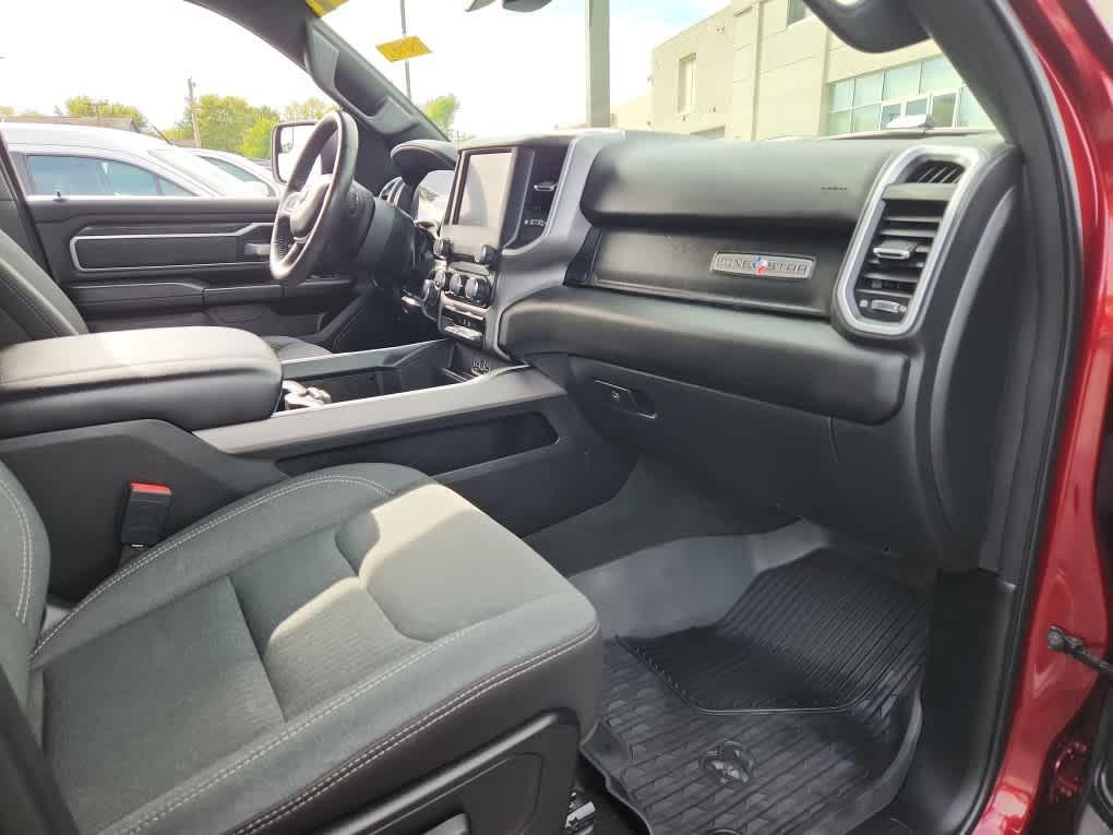 used 2022 Ram 1500 car, priced at $29,988