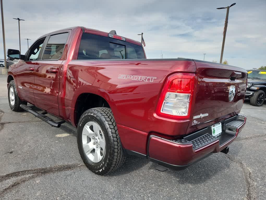 used 2022 Ram 1500 car, priced at $29,988
