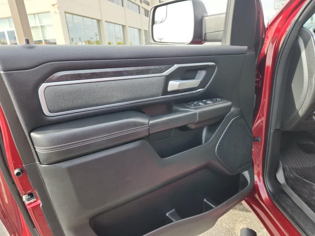 used 2022 Ram 1500 car, priced at $29,988