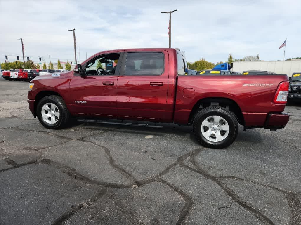 used 2022 Ram 1500 car, priced at $29,988