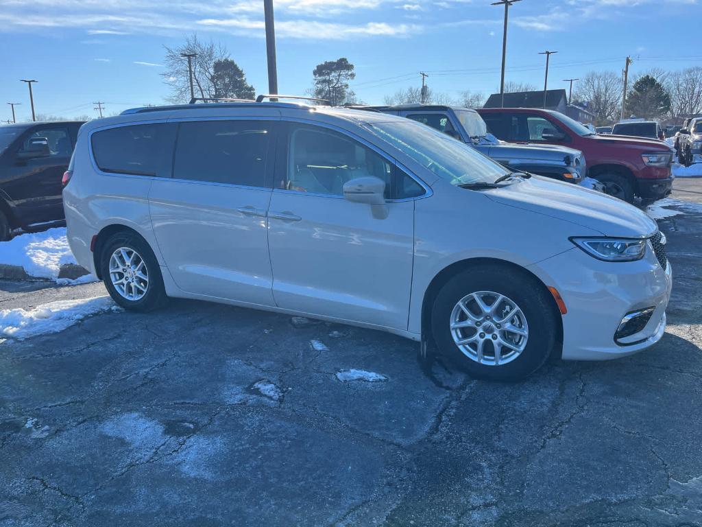 used 2021 Chrysler Pacifica car, priced at $27,988