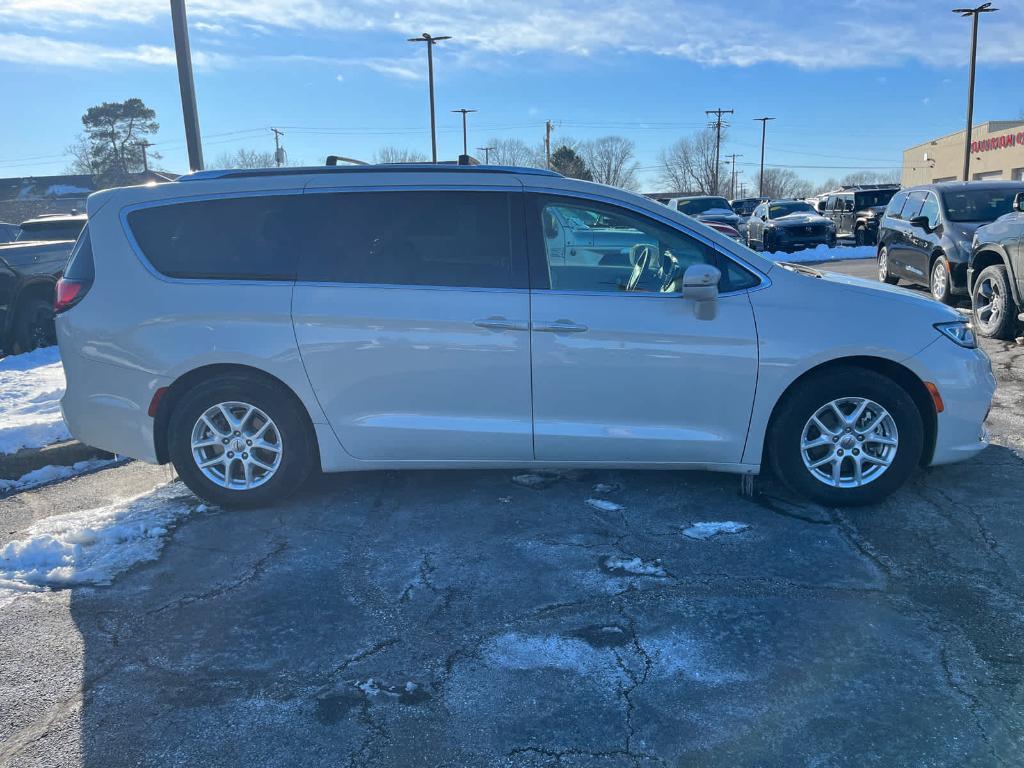 used 2021 Chrysler Pacifica car, priced at $27,988