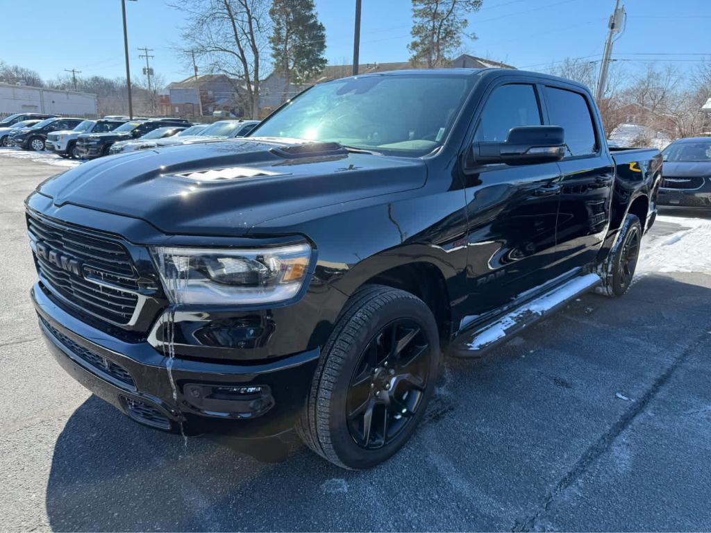 used 2024 Ram 1500 car, priced at $53,988