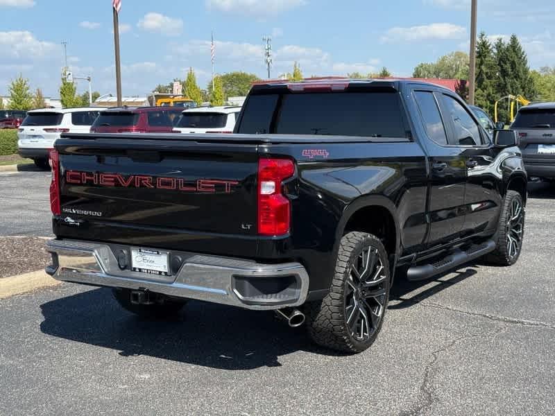 used 2022 Chevrolet Silverado 1500 Limited car, priced at $33,985