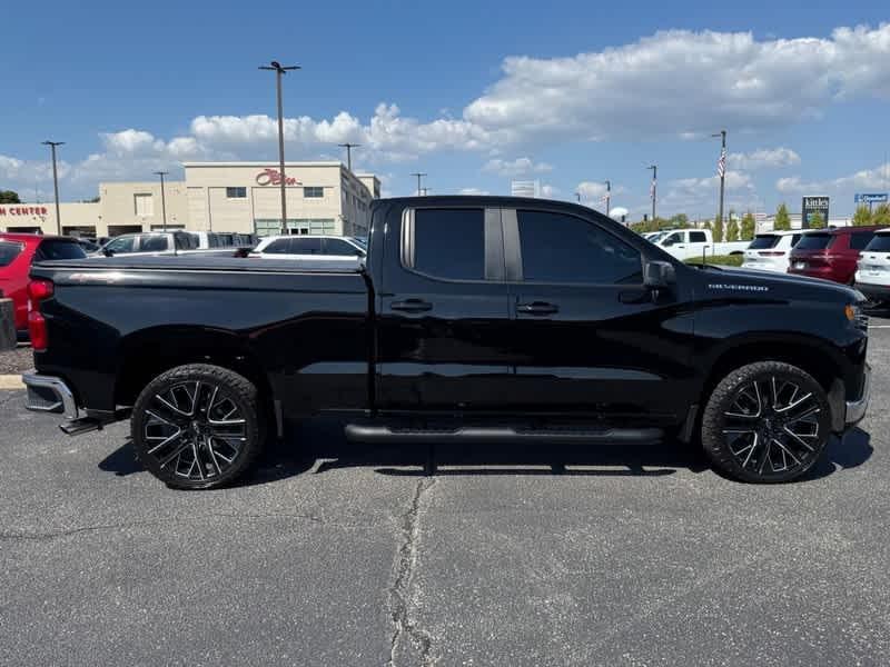 used 2022 Chevrolet Silverado 1500 Limited car, priced at $33,985
