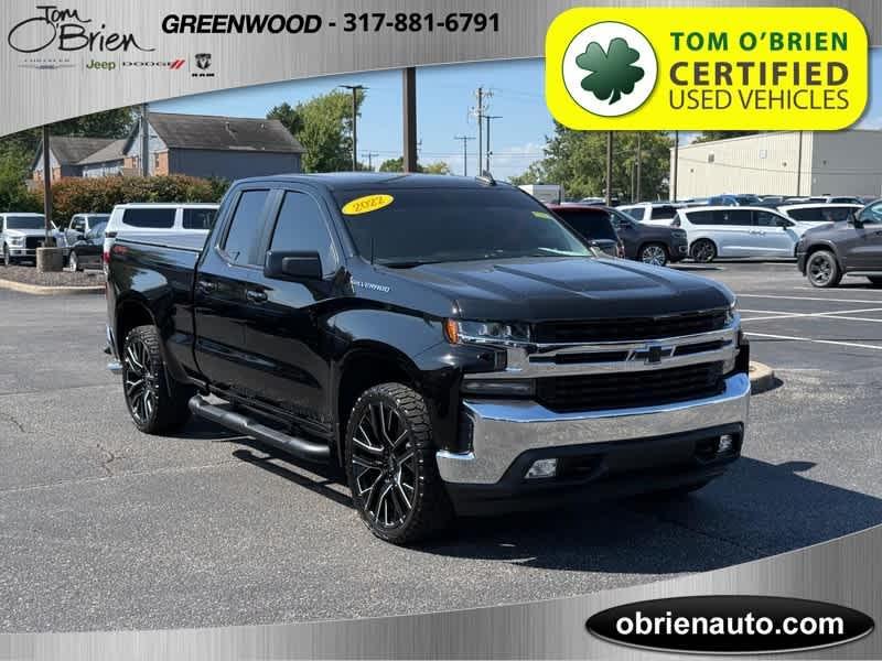 used 2022 Chevrolet Silverado 1500 Limited car, priced at $33,985