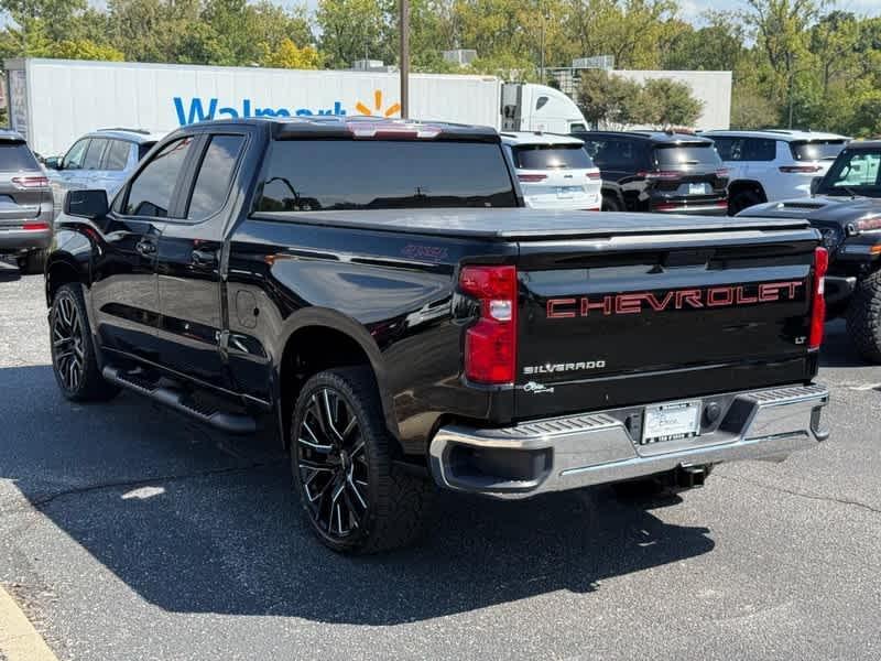 used 2022 Chevrolet Silverado 1500 Limited car, priced at $33,985