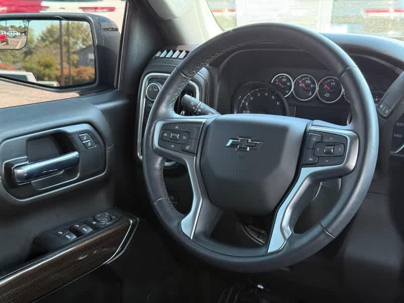 used 2022 Chevrolet Silverado 1500 Limited car, priced at $33,985
