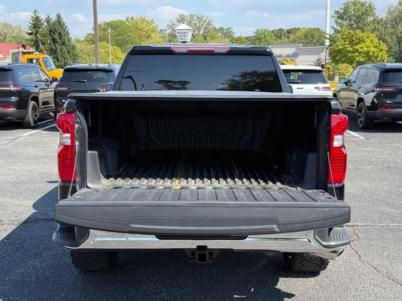 used 2022 Chevrolet Silverado 1500 Limited car, priced at $33,985