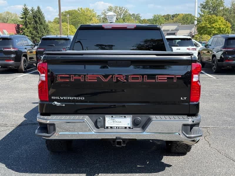 used 2022 Chevrolet Silverado 1500 Limited car, priced at $33,985
