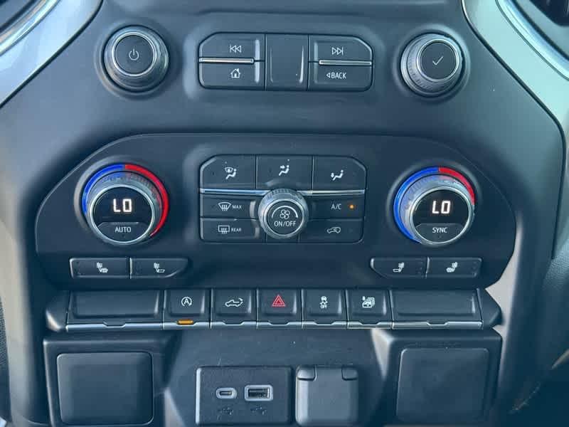 used 2022 Chevrolet Silverado 1500 Limited car, priced at $33,985