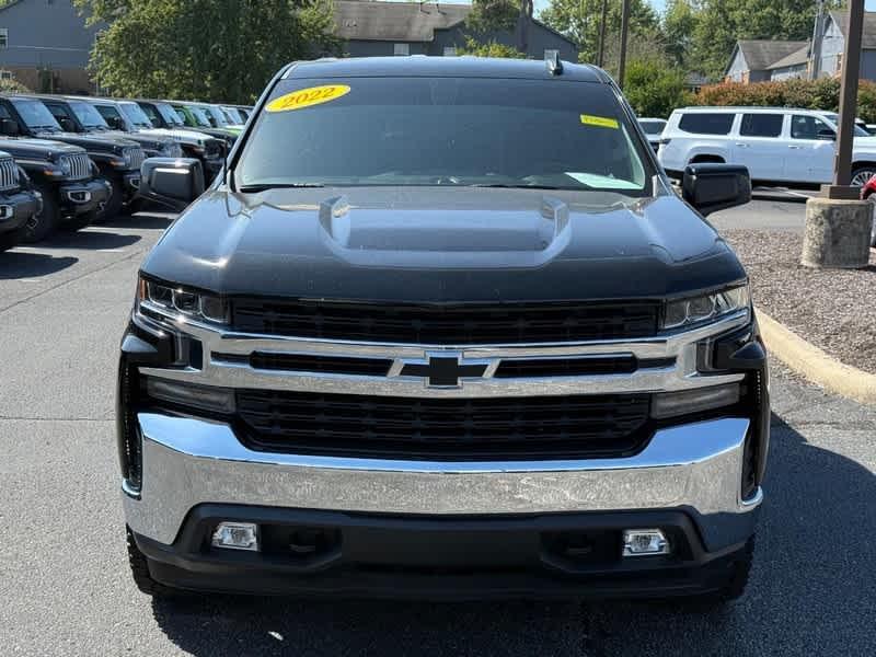 used 2022 Chevrolet Silverado 1500 Limited car, priced at $33,985