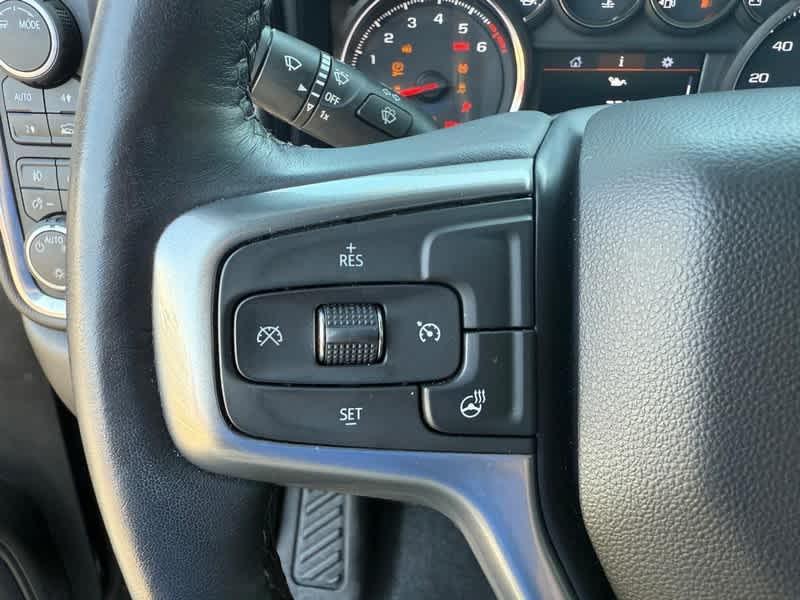 used 2022 Chevrolet Silverado 1500 Limited car, priced at $33,985