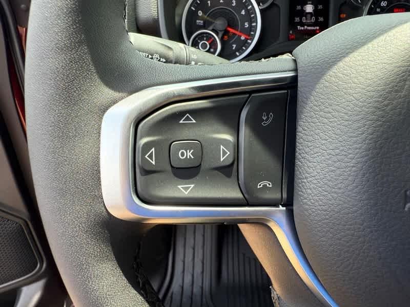 new 2025 Ram 1500 car, priced at $50,233