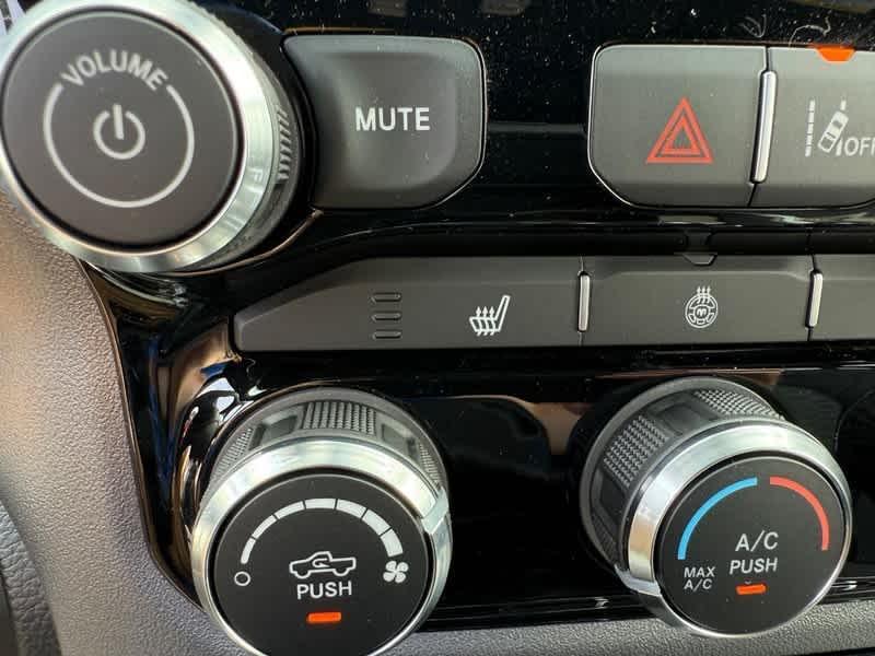new 2025 Ram 1500 car, priced at $50,233