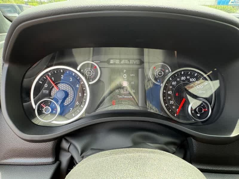 new 2025 Ram 1500 car, priced at $50,233