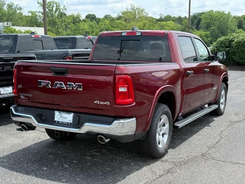 new 2025 Ram 1500 car, priced at $50,233