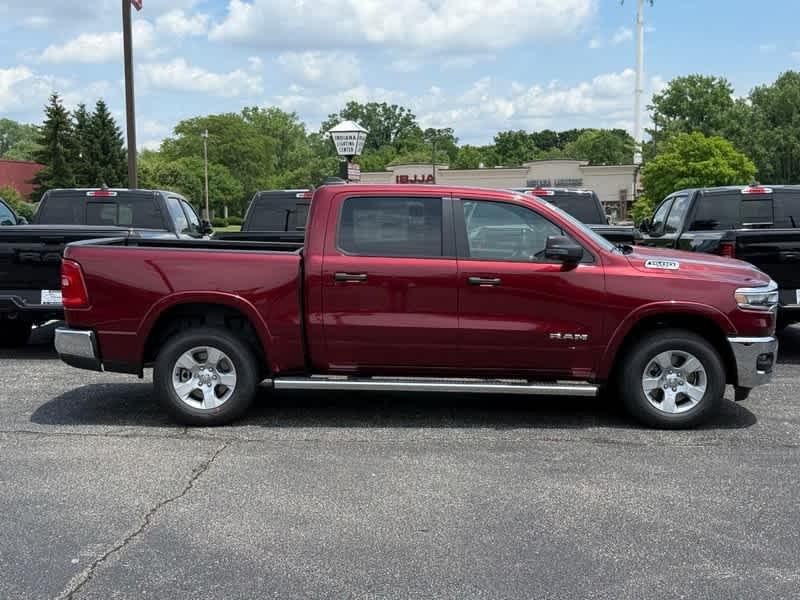 new 2025 Ram 1500 car, priced at $50,233