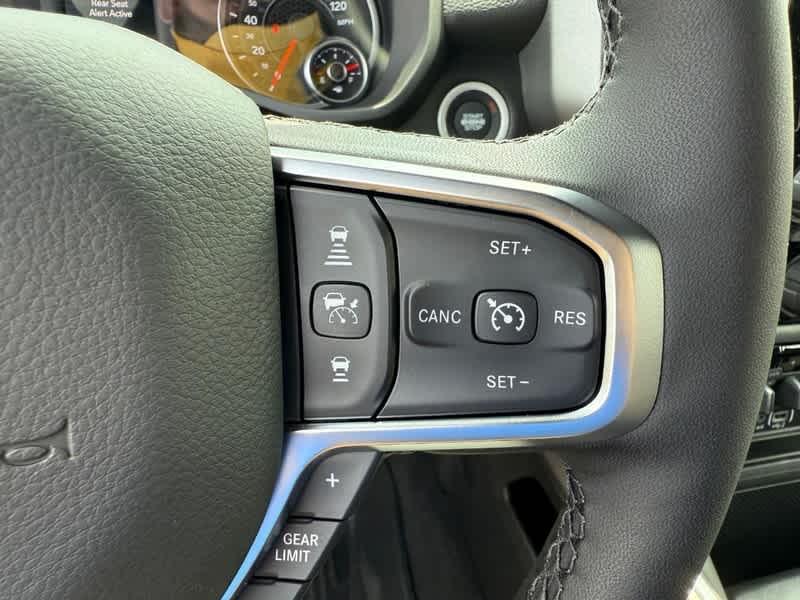 new 2025 Ram 1500 car, priced at $50,233