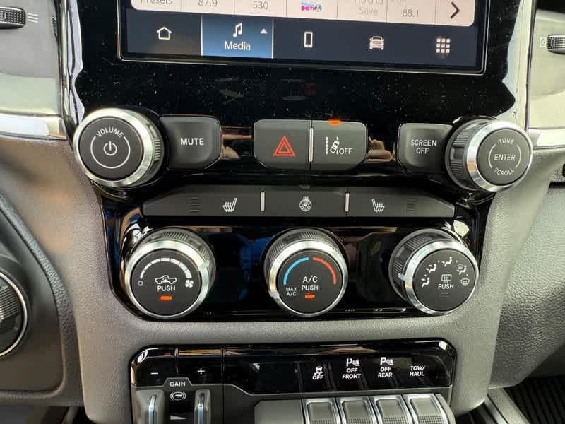 new 2025 Ram 1500 car, priced at $50,233