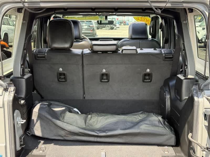 used 2022 Jeep Wrangler Unlimited 4xe car, priced at $35,988