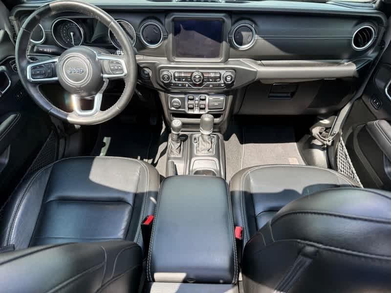 used 2022 Jeep Wrangler Unlimited 4xe car, priced at $35,988