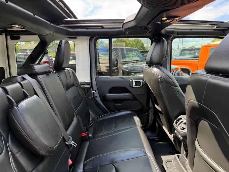 used 2022 Jeep Wrangler Unlimited 4xe car, priced at $35,988