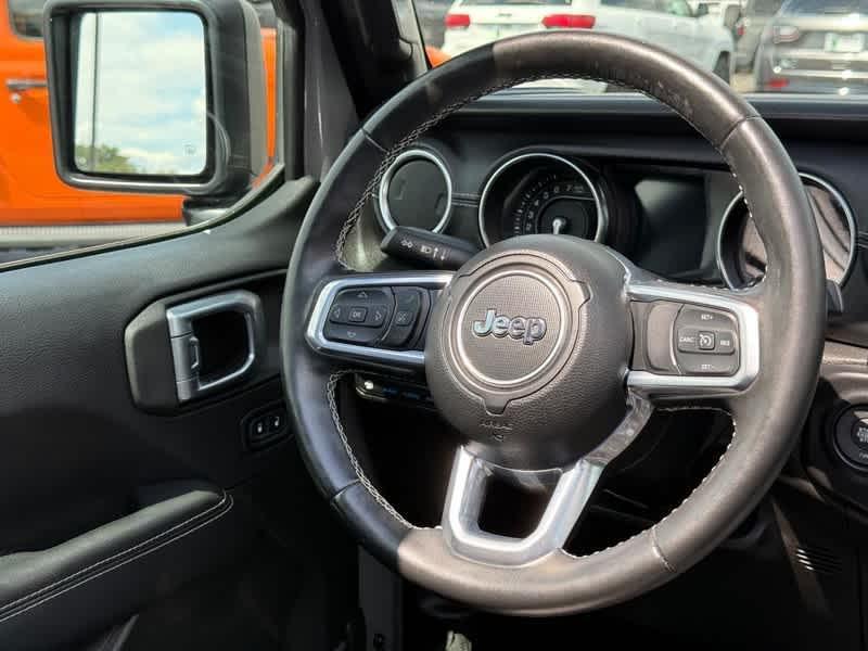 used 2022 Jeep Wrangler Unlimited 4xe car, priced at $35,988