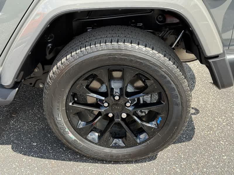 used 2022 Jeep Wrangler Unlimited 4xe car, priced at $35,988