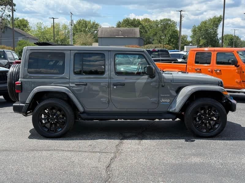 used 2022 Jeep Wrangler Unlimited 4xe car, priced at $35,988