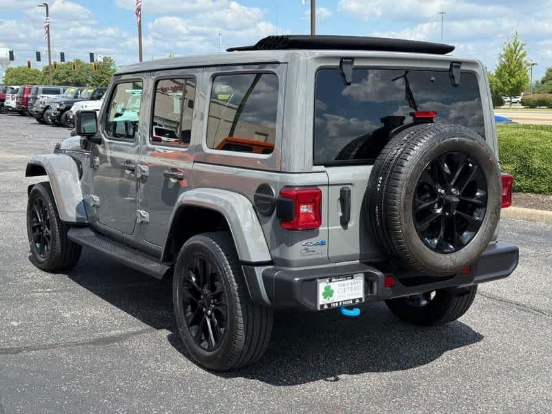 used 2022 Jeep Wrangler Unlimited 4xe car, priced at $35,988