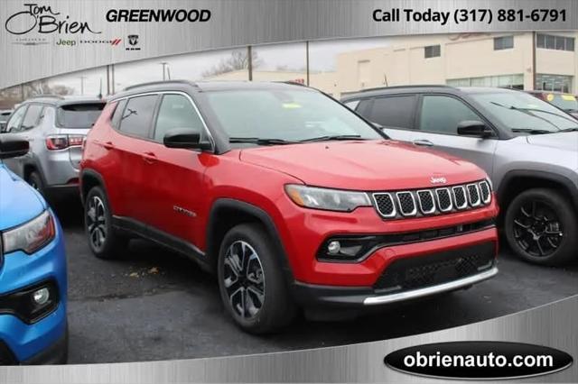 new 2024 Jeep Compass car, priced at $32,435