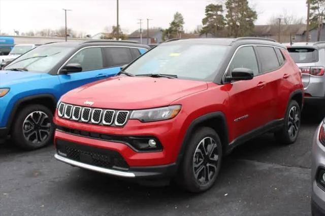 new 2024 Jeep Compass car, priced at $32,435