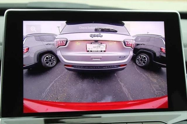 new 2024 Jeep Compass car, priced at $32,435