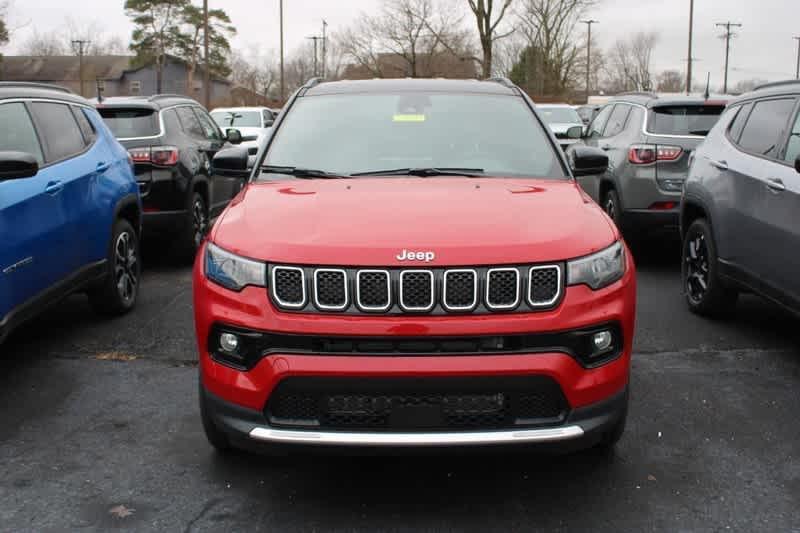 new 2024 Jeep Compass car, priced at $36,685