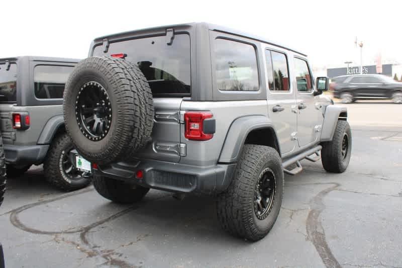 used 2021 Jeep Wrangler Unlimited car, priced at $29,998