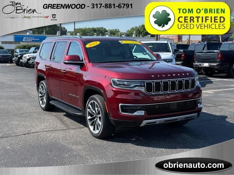 used 2022 Jeep Wagoneer car, priced at $51,988