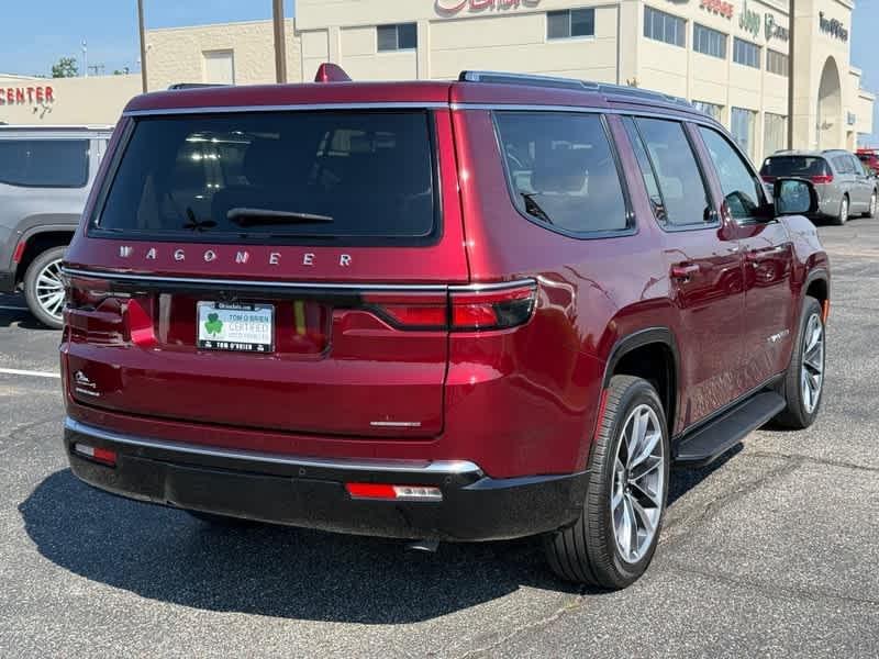 used 2022 Jeep Wagoneer car, priced at $51,988