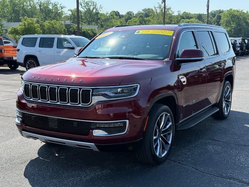 used 2022 Jeep Wagoneer car, priced at $51,988