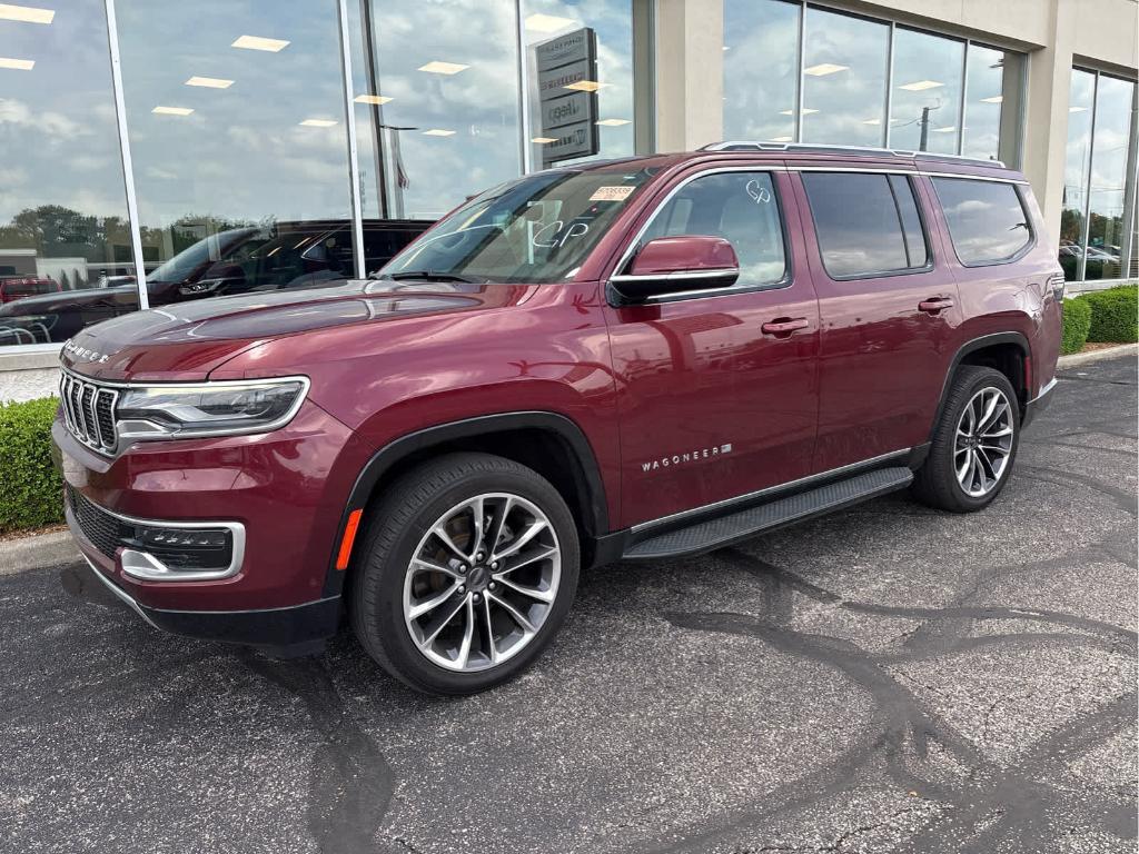 used 2022 Jeep Wagoneer car, priced at $51,988