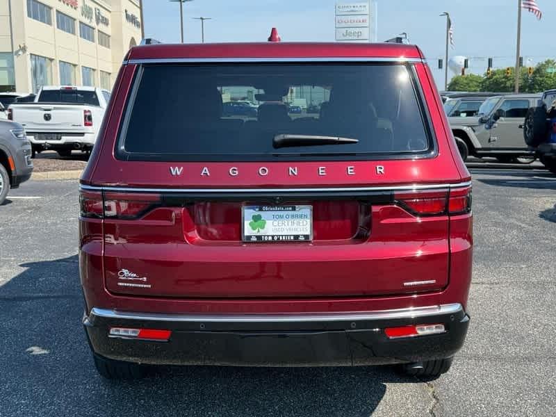 used 2022 Jeep Wagoneer car, priced at $51,988