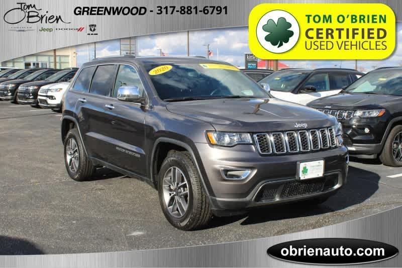 used 2020 Jeep Grand Cherokee car, priced at $26,988