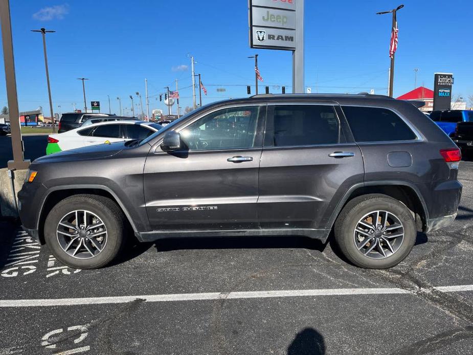 used 2020 Jeep Grand Cherokee car, priced at $26,988