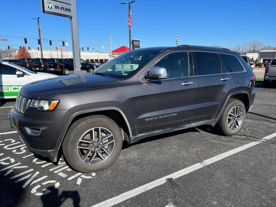 used 2020 Jeep Grand Cherokee car, priced at $26,988