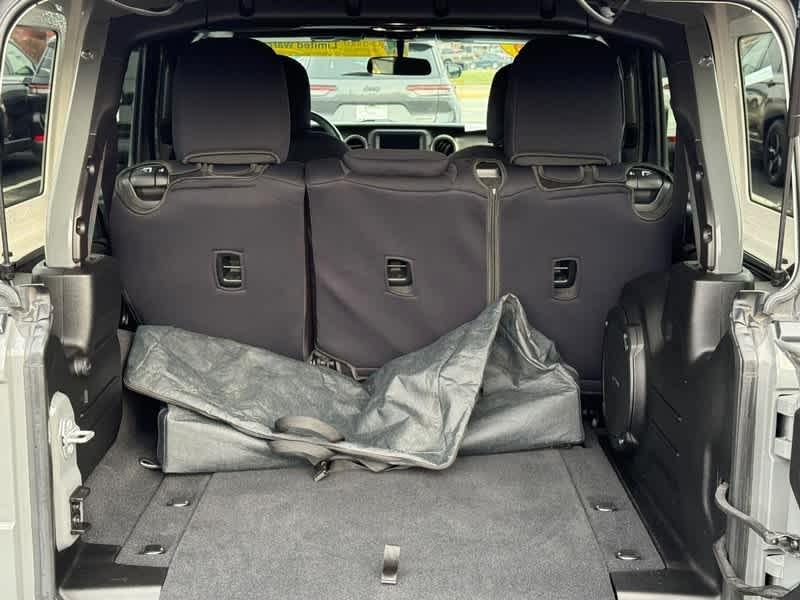 used 2019 Jeep Wrangler Unlimited car, priced at $26,485