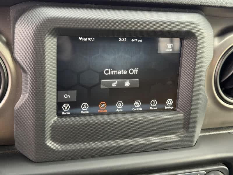 used 2019 Jeep Wrangler Unlimited car, priced at $26,485