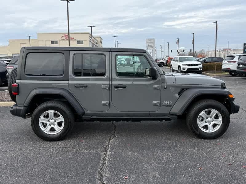 used 2019 Jeep Wrangler Unlimited car, priced at $26,485