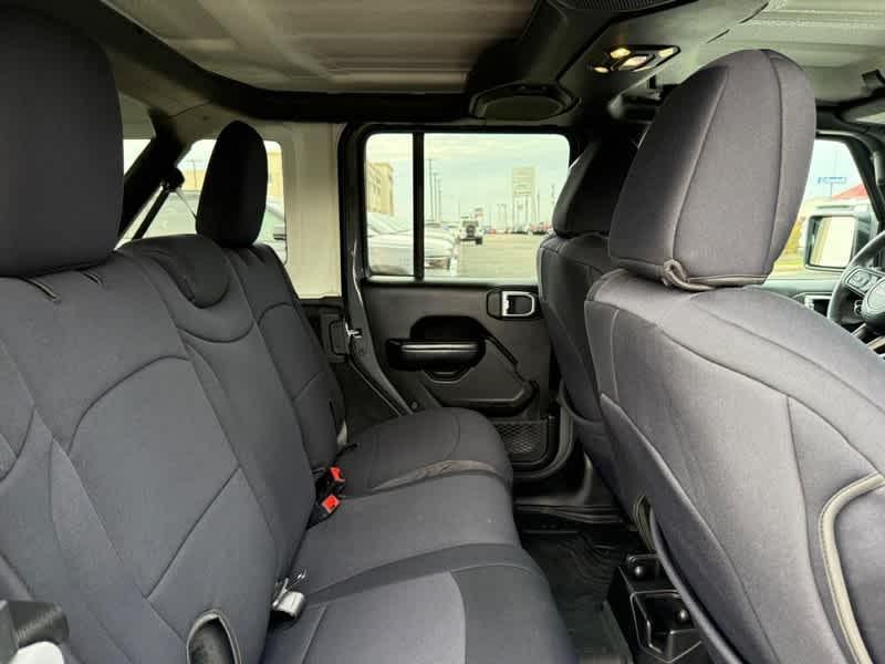 used 2019 Jeep Wrangler Unlimited car, priced at $26,485